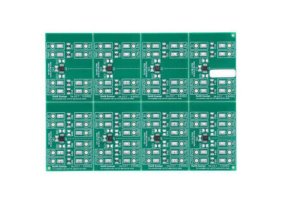حلول INA2180-2181EVM المدمجة لوحة تقييم مضخم استشعار التيار INA2180-2181
