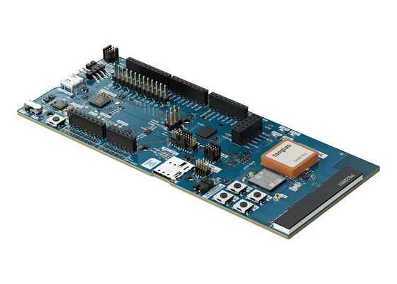 NRF9151-DK حلول مضمنة NRF9151 - لوحة تقييم نظام تحديد المواقع العالمي (GNSS) الخلوي بجهد 3.0 فولت إلى 5.5 فولت