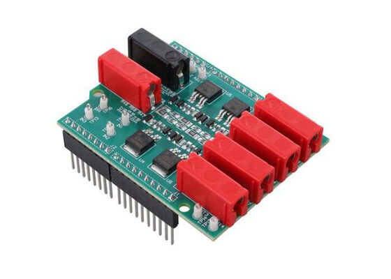 لوحة تقييم حلول SHIELD-BTS50025-1TEA المدمجة لمفتاح الطاقة الذكي عالي الجانب BTS50025-1TEA