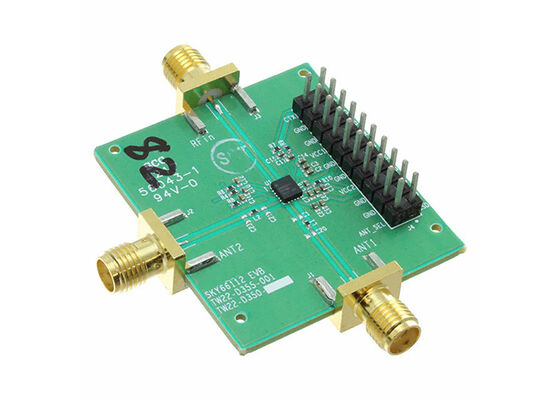 SKY66403-11EK1 الحلول المدمجة SKY66403-11 - 2.4GHz RF مجلس تقييم الجانب الأمامي