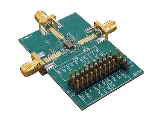 SKYA21043EK1 حلول مضمنة SKYA21043 - 5.85 جيه هتز إلى 5.925 جيه هتز مجلس تقييم الجانب الأمامي