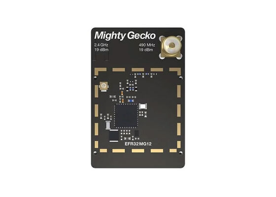 SLWRB4172A حلول مضمنة Mighty Gecko 490MHz مجلس تقييم جهاز الاستقبال