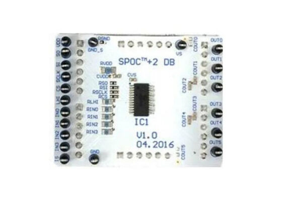 SPOC-2-DB-BTS71220-4ESE الحلول المدمجة BTS71220-4ESE SPI جهاز تحكم الطاقة