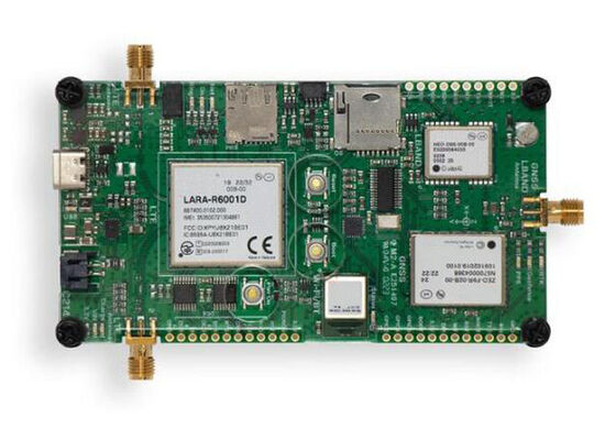 مجموعة استكشاف نظام تحديد المواقع العالمي (GNSS) عالي الدقة NINA-W106 من XPLR-HPG-2 Embedded Solutions