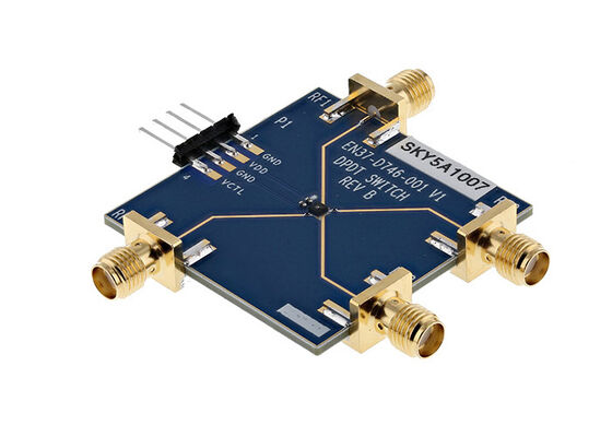 حلول SKY5A1007EK1 المدمجة لوحة تقييم مفتاح DPDT SKY5A1007 من 400 ميجاهرتز إلى 5.9 جيجاهرتز