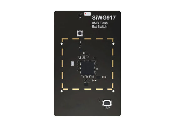 لوحة تقييم راديو SIWX917-RB4338A Embedded Solutions WI-FI 6 BLE SOC بذاكرة فلاش 8 ميجابايت
