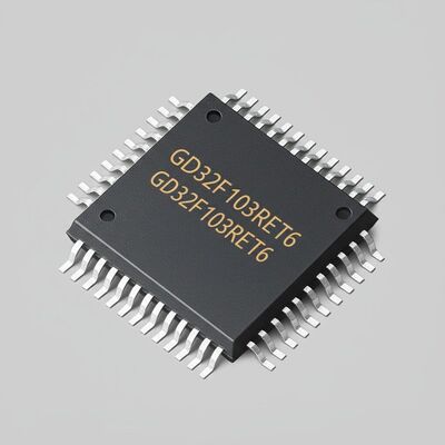 GD32F103RET6 متحكم دقيق 32 بت مع معالج Arm Cortex-M3 بتردد 108 ميجاهرتز وذاكرة فلاش 512 كيلوبايت وذاكرة وصول عشوائي ثابت 64 كيلوبايت