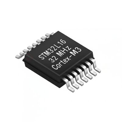 وحدة تحكم دقيقة STM32L162RET6 مع معالج ARM Cortex-M3 بتردد 32 ميجاهرتز، وذاكرة فلاش 512 كيلوبايت، و51 دبوس إدخال/إخراج