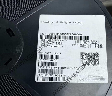 وحدة الاتصالات اللاسلكية PN5180A0ET مع IC الأمامية المتوافقة مع منتدى NFC بالكامل في حزمة TFBGA64