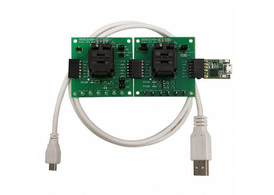 مجموعة تقييم المصادق ثنائي الاتجاه الآمن DeepCover ECDSA لحلول DS28C39EVKIT المضمنة