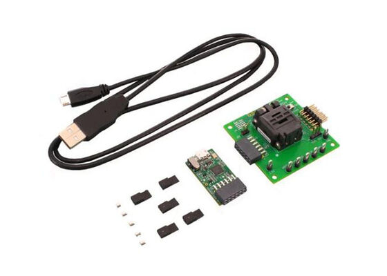 DS28S60EVKIT الحلول المدمجة DS28S60 DeepCover مجموعة تقييم المعالج المشترك الآمن