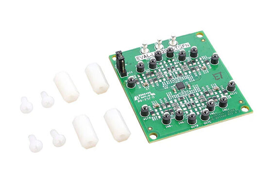 EVAL-LTC2068-TQFN الحلول المضمنة القنوات الرباعية لكل مكبر مكبرات التيار الصفر