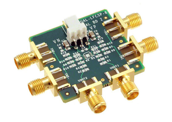 لوحة تقييم مضخم الأغراض العامة ثنائي القنوات للحلول المدمجة EVAL-HSAMP-2CPZ-8