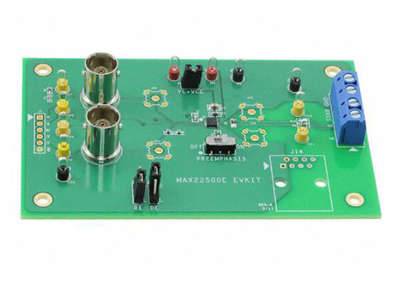 MAX22500EEVKIT حلول مدمجة لوحة تقييم جهاز الإرسال والاستقبال RS-485/RS-422 عالي السرعة MAX22500E