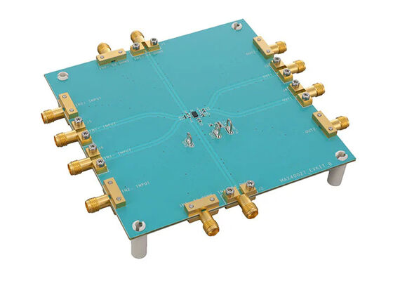 MAX40027EVKIT حلول مدمجة MAX40027 - لوحة تقييم مقارن خطي مزدوج