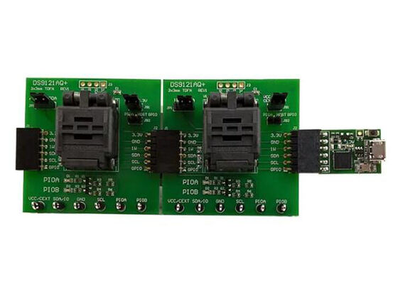 DS28E36EVKIT مجموعة تقييم الحلول المدمجة لـ DS28E36 DeepCover Secure Authenticator