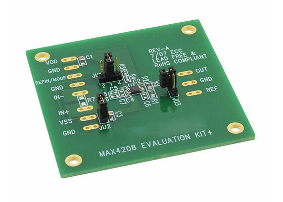 لوحة تقييم مضخم الأدوات أحادي القناة من Embedded Solutions MAX4208EVKIT