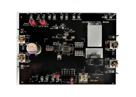 EVAL-TDA38812-5VOUT الحلول المدمجة 4 فولت إلى 16 فولت لوحة تقييم منظم بوك متزامن