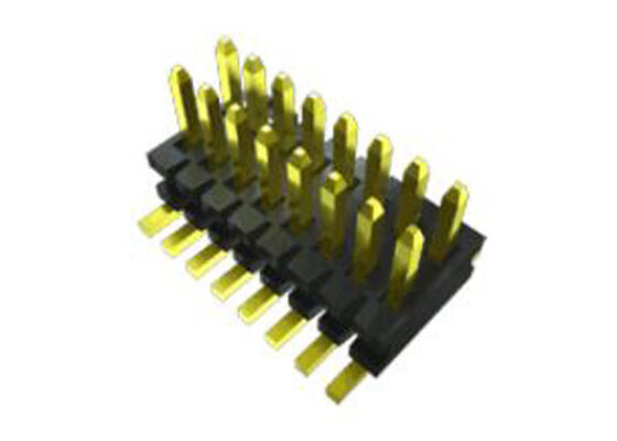 FTE-110-01-G-DV-ES-A-P-TR 20 موصل رأس تثبيت سطحي بمسافة 0.80 مم، شريط طرفي للتطبيقات من اللوحة إلى اللوحة