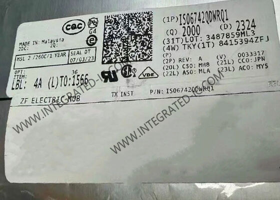 ISO6742QDWRQ1 قناة رباعية العزل الرقمي SOIC16 رقاقة الدائرة المتكاملة
