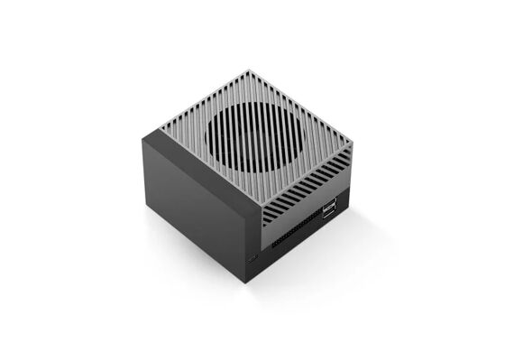 كيت مطور Jetson AGX Orin معالج الذكاء الاصطناعي رقاقة مع 64GB ذاكرة ذاكرة الوصول العشوائي و 275 أداء الذكاء الاصطناعي مع NVIDIA Ampere GPU