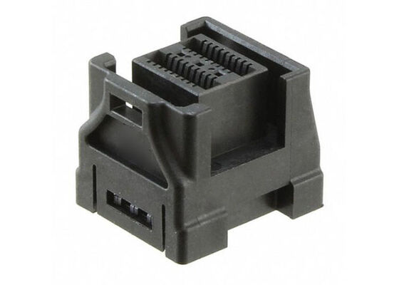 10120666-101LF Mini-SAS HD Connector 16 Position مع معدلات بيانات 6 Gb/s و 12 Gb/s و Gold Contact Finish