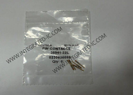 38941-22L DEUTSCH محطة الاتصال 28 22AWG 5A التيار المسموح به