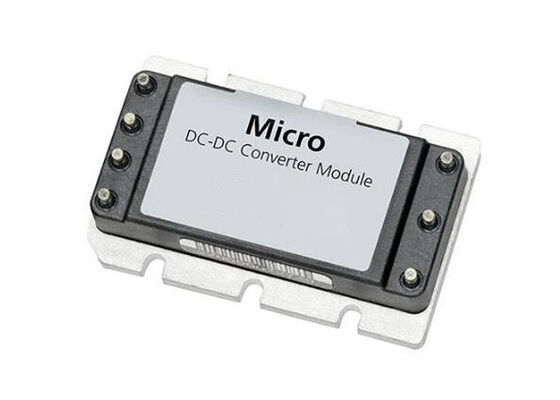 V28C15T100BL 28V مدخل 100W وحدة تحويل ميكرو DC DC مع مخرج معزول