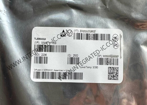 TLE9842QX وحدة التحكم الدقيقة للسيارات مع 36kB فلاش في حزمة VFQFN48