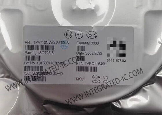 TPV710NWQ-S5TR-S حلقة دائرية متكاملة رقاقة حلقة توقيت كلب مراقبة للسيارات مع التحكم EN