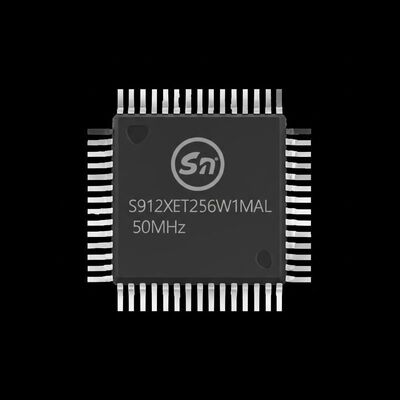 S912XET256W1MAL 50 ميجا هرتز 16 بت HCS12X متحكم MCU مع فلاش 256 كيلو بايت والتوافق مع AEC-Q100