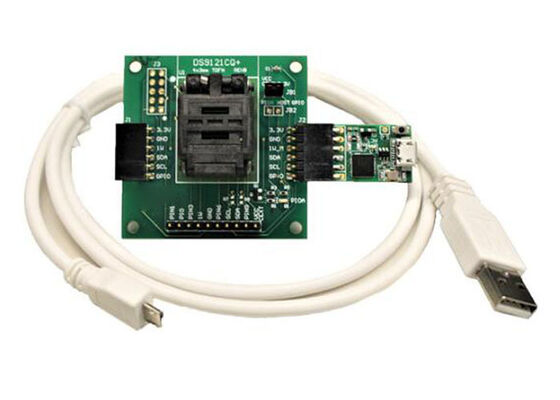DS28C40EVKIT الحلول المدمجة DS28C40 DeepCover نظام تقييم مكافحة التلاعب والأمن