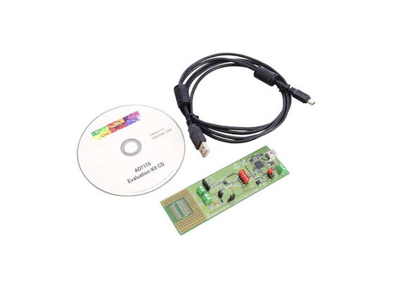 EVAL-AD7170EBZ الحلول المدمجة 12 بت منخفضة الطاقة Sigma-Delta ADC مجلس التقييم