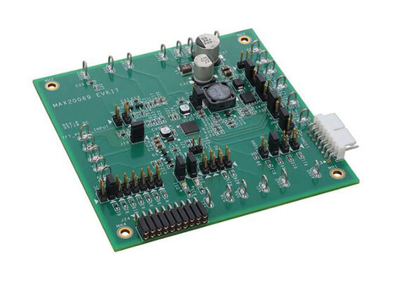 MAX20069EVKIT الحلول المدمجة MAX20069 مجموعة تقييم سائق الضوء الخلفي LED