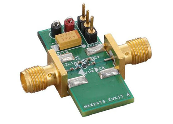 MAX2679EVKIT الحلول المدمجة MAX2679 لوحة تقييم مكبرات ضوضاء GPS/GNSS منخفضة