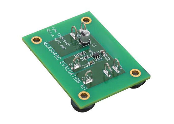 MAX5048CEVKIT الحلول المدمجة MAX5048C مجموعة تقييم سائق MOSFET منخفض الجانب