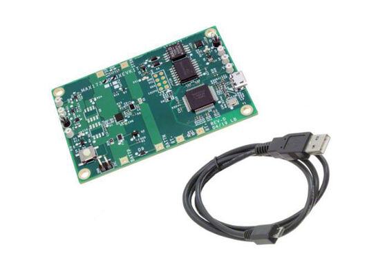 MAX17313XEVKIT الحلول المدمجة MAX17313 مجموعة تقييم مقياس الوقود على جانب الحزمة