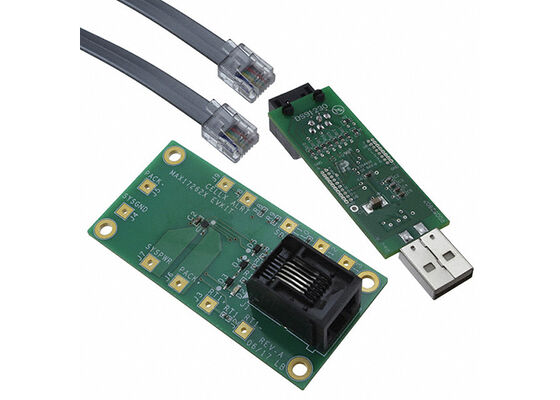 MAX17262XEVKIT لوحة تقييم إدارة الطاقة للحلول المدمجة ModelGauge™ لقياس الوقود