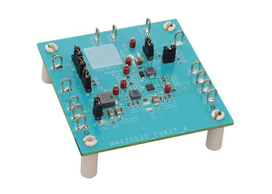 MAX25520EVKIT الحلول المدمجة MAX25520 مجموعة تقييم إمدادات الطاقة TFT-LCD