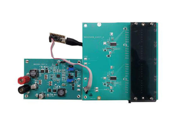 MAX25608EVSYS الحلول المدمجة MAX25608 نظام تقييم مدير مصفوفة LED من 12 قناة