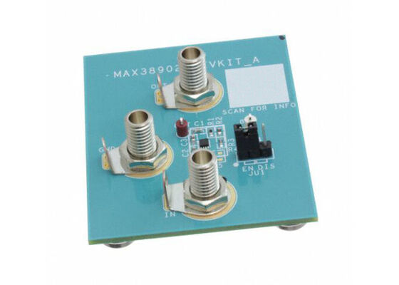 MAX38902EEVKIT الحلول المدمجة MAX38902 500mA مجلس تقييم المنظم الخطي LDO