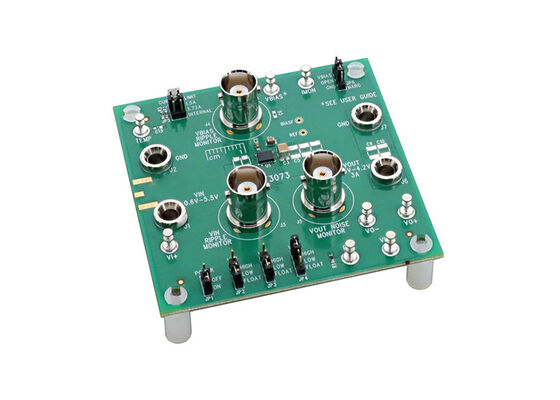 EVAL-LT3073-AZ الحلول المدمجة قنوات واحدة لجنة تقييم منظم التوتر الخطي