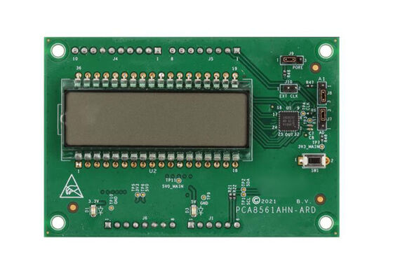 PCA8561AHN-ARD الحلول المدمجة PCA8561 18 × 4 شاشة Arduino Shield