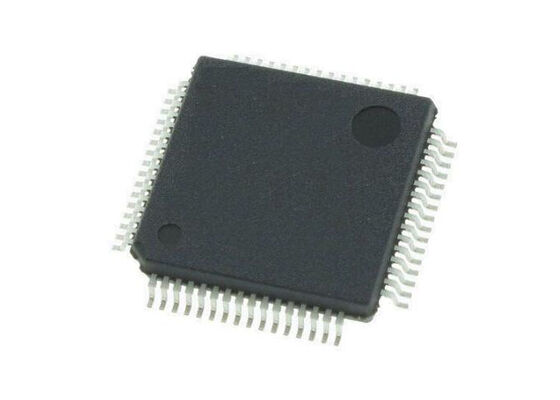 LAN9252/PT Ethernet IC مع 100BASE-TX/100BASE-FX EtherCAT Slave Controller في حزمة TQFP64 مع PHYs Ethernet المتكاملة المزدوجة