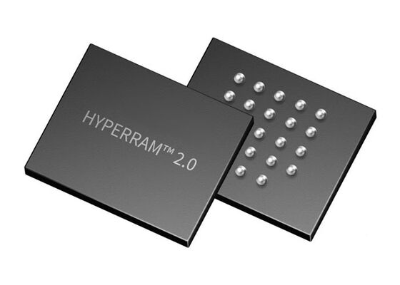 CYEL18V5122-200BKXE 512Mbit شريحة IC ذاكرة ذاكرة رام شبه ثابتة مع واجهة HYPERBUS وتوتر تشغيل 1.8V