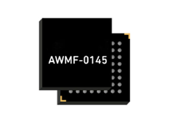 AWMF-0145 وحدة الاتصالات اللاسلكية 37.1 إلى 40 جيغه هرتز استقطاب واحد Quad Rx Beamformer لـ 5G n260 Band