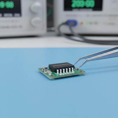 NCS2333MUTBG مكبر تشغيلي دقيق ذو طاقة منخفضة مع خروج السكة الحديدية إلى السكة الحديدية