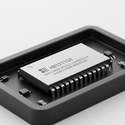 HR1211GY رقاقة الدائرة المتكاملة PFC متعدد الوضع والوضع الحالي LLC المتحكم مع التحكم في الحد من الضوضاء السمعية القابلة للبرمجة