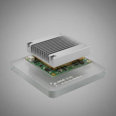 AWMF-0145 وحدة الاتصالات اللاسلكية 37.1 إلى 40 جيغه هرتز استقطاب واحد Quad Rx Beamformer لـ 5G n260 Band