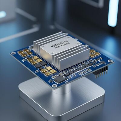 AWMF-0156 وحدة اتصالات لاسلكية متكاملة عالية ذات استقطاب واحد رباعي للبرق من 37 إلى 40 غيغاهرتز لتطبيقات 5G